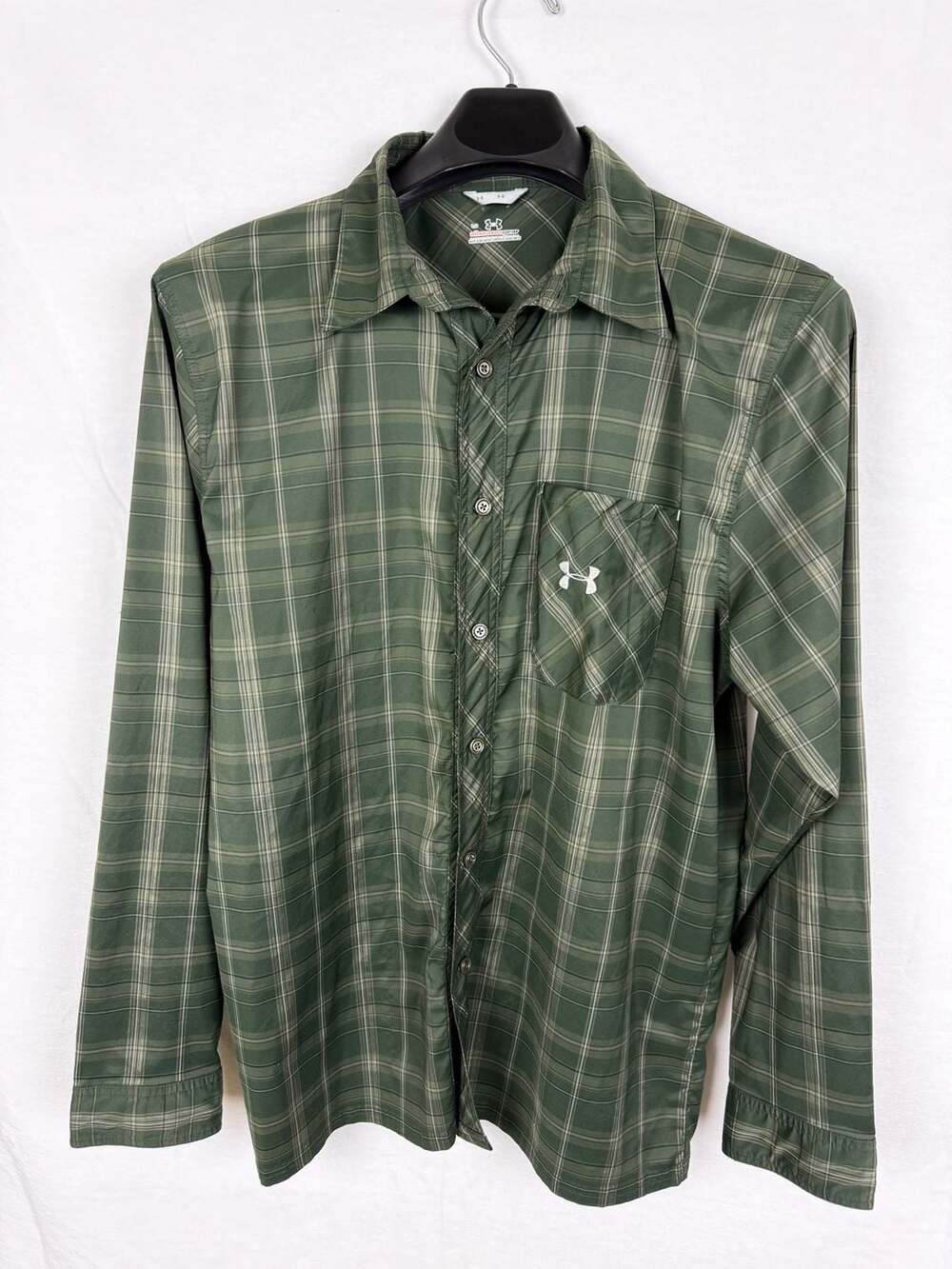 Under Armour Long Sleeve Plaid Shirt all season gear 